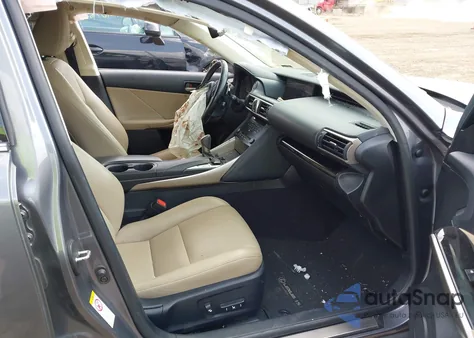 2018 Lexus Is 300 from USA, damaged, VIN JTHBA1D23J5063488